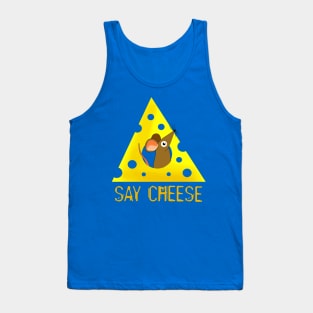 Say Cheese Tank Top